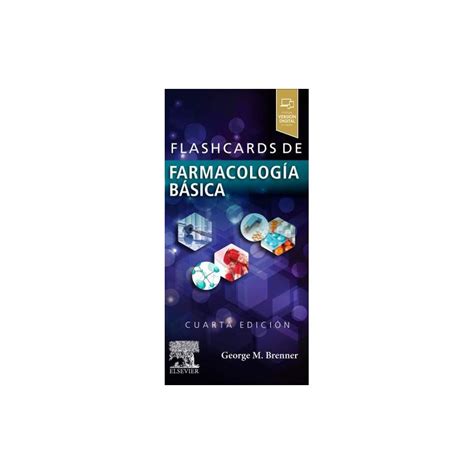 Brenner Flashcards de Farmacología Básica 9788491134589