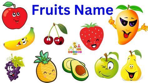 Fruits Name Fruits Name In Hindi And English Phalon Ke Naam