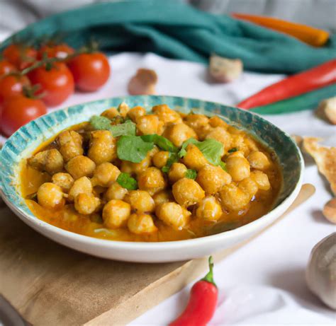 Quick And Easy Vegan Chickpea Curry Recipe K Health Blog