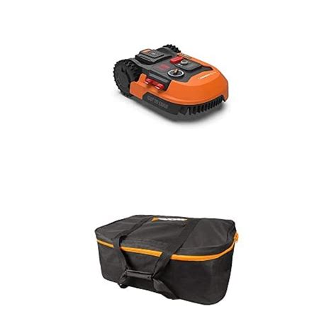 Robotic Mower Traction Improved Auxiliary Wheels Robotic Spikes For