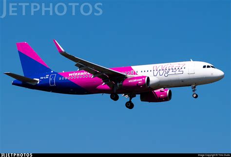 Ha Lsa Airbus A Wizz Air Timo Duda Jetphotos