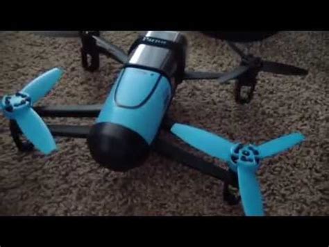 Parrot Bebop Drone Review And Unboxing Part 1 YouTube