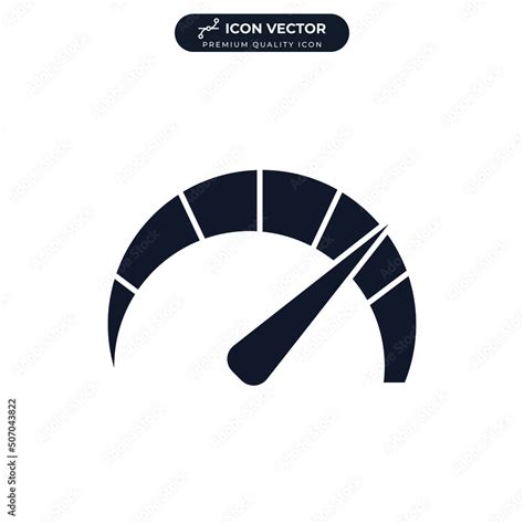 Velocity Icon Symbol Template For Graphic And Web Design Collection