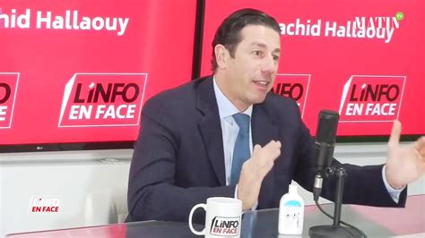 Linfo En Face Avec Salim Guermai Youtube