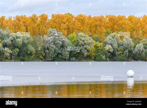 Fall Colors In October Stock Photo Alamy