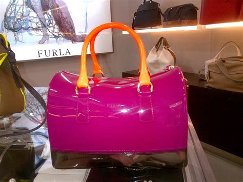 CARTERAS QQBEAR, BOHEMBAG Y QQBAGS MAYOR Y DETAL!!! - FURLA CANDY BAG
