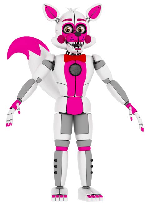 Funtime Foxy V2 By A1234agamer On Deviantart