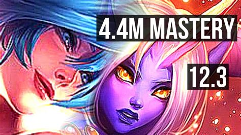 SONA Vayne Vs SORAKA Kai Sa SUP 4 4M Mastery 3 0 6 400 Games