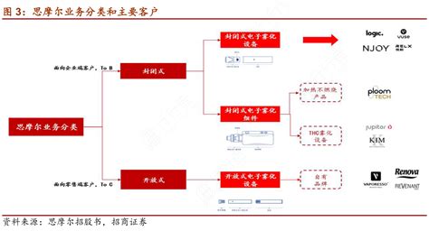 思摩尔业务分类和主要客户行行查行业研究数据库