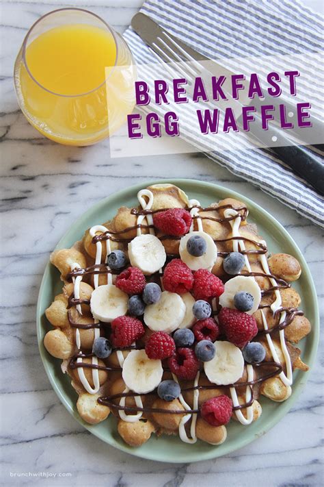 25+ brunch recipes to make your weekend more tasty!