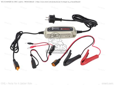 Ymeyec Eu Yec Charger Eu Spec Yamaha Buy The Yme Yec Eu At