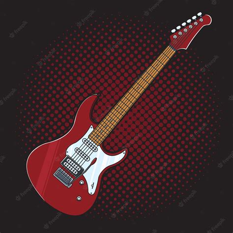 Red Electric Guitars Wallpapers - Wallpaper Cave