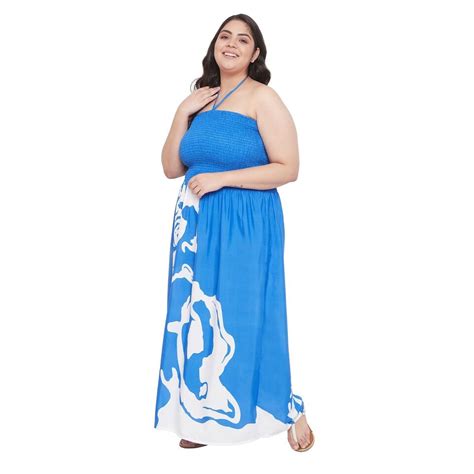 Women S Strapless Maxi Dress Plus Size Tube Top Long Skirt Sundress