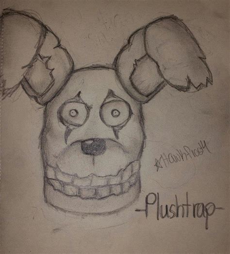 Plushtrap FNAF4 by hawkfrost444 on DeviantArt