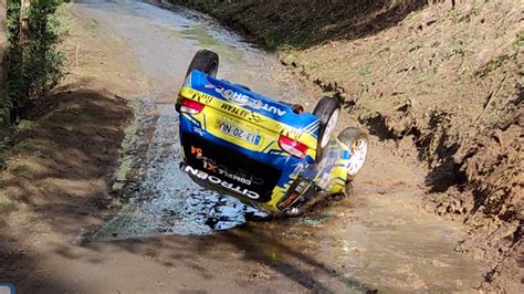 Rally Viana Do Castelo Crashes Big Show Mistakes Mini