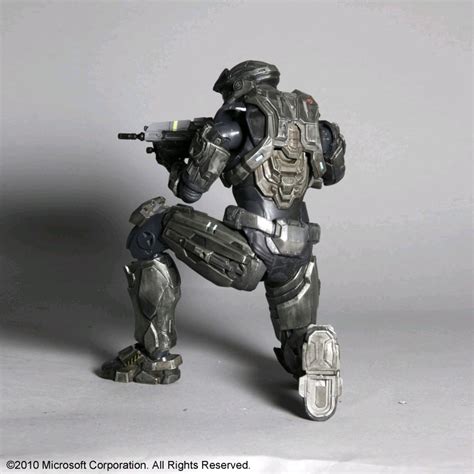 Buy Action Figure Halo Reach Play Arts Kai Action Figure Noble Six