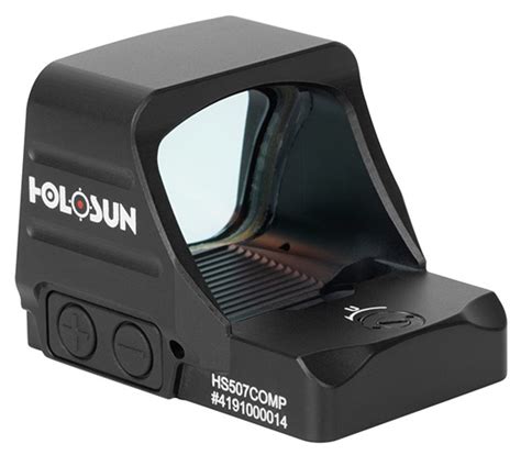 Viseur Point Rouge Holosun Reflex Elite Red Dot Comp Optiques Sur