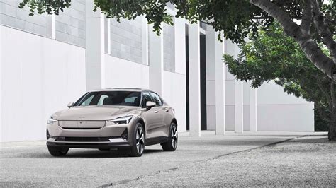 2024 Polestar 2 Brings Power Range Upgrades