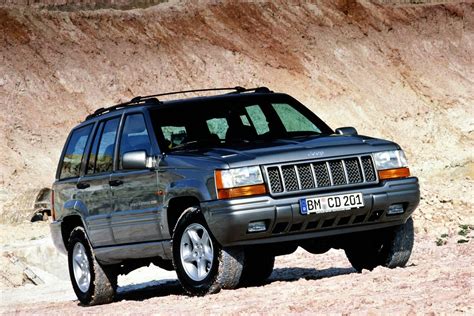 Coche Del Día Jeep Grand Cherokee 59 V8 Limited Zj Espíritu Racer