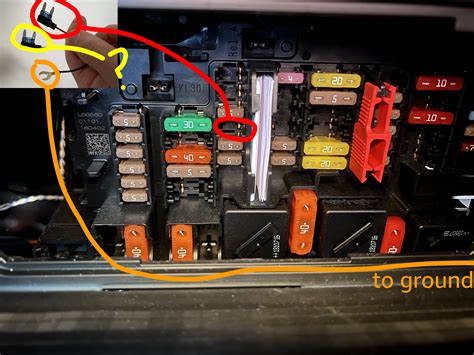 Connecting Dash Cam To Fuse Box Mini Cooper Forum