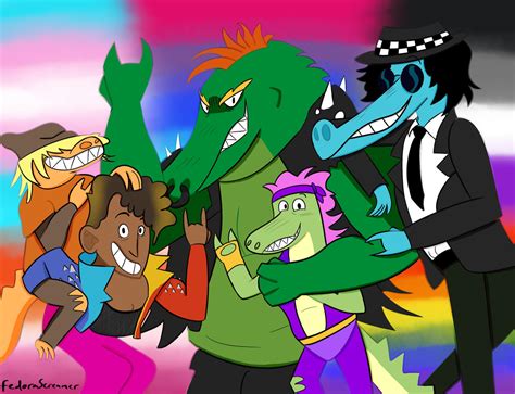 Croc and Roll by GentlemenCigarLover on DeviantArt