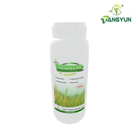 Fenoxaprop P Ethyl 6 9 Ew Herbicide Effective Pesticide Fenoxaprop P