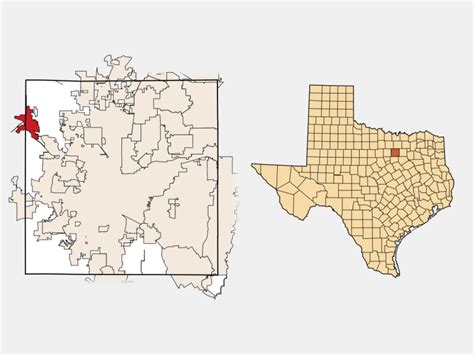 Azle, TX - Geographic Facts & Maps - MapSof.net