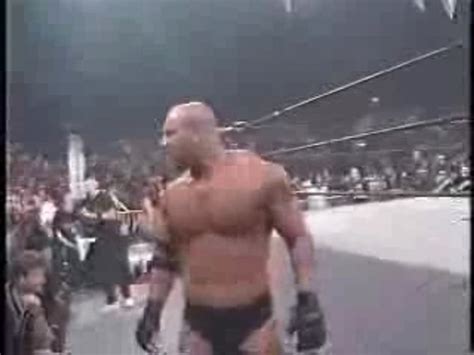 Bill Goldberg Vs Sting Video Dailymotion