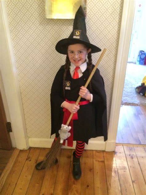 Mildred Hubble The Worst Witch Bad Witch Costume Witch Costume Diy Diy Halloween Costumes