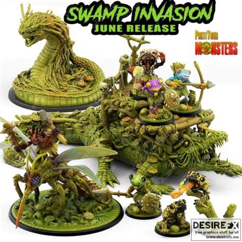 Desire Fx D Models Swamp Invasion