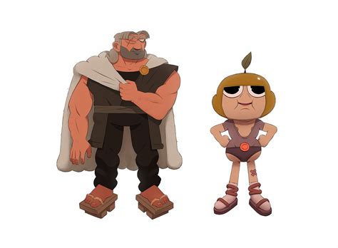 David Maingault Portfolio Character Design