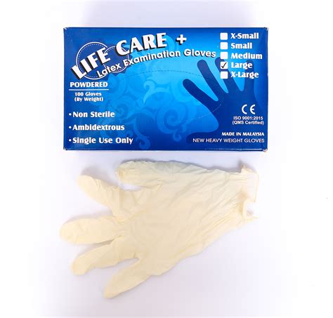 Latex Examination Gloves