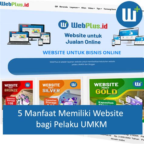 5 Manfaat Memiliki Website Bagi Pelaku UMKM