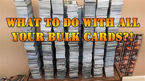 How To Sort And Store 40000 Cards Youtube