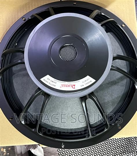 Derwel Fw Midrange Long Range Speaker Rms To W In Nairobi