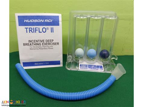 Hiudson Triflo II Incentive Spirometer