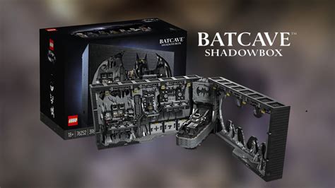 Lego Dc Batcave Shadow Box 76252 The Brick Post