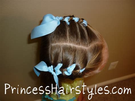 Fake French Ribbon Braid Video - Hairstyles For Girls - Princess Hairstyles