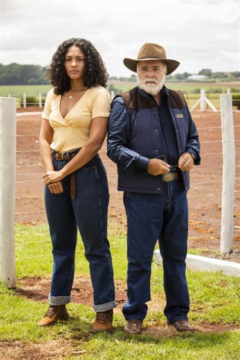 Foto Na Novela Terra E Paix O Ant Nio Tony Ramos Vai Querer Ficar