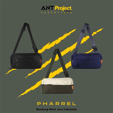 Ant Project Pharrel Smart Function Sling Bag Men S Sling Bag