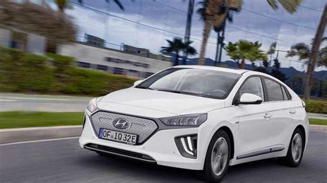 Hyundai Ioniq Electric Foto Motor