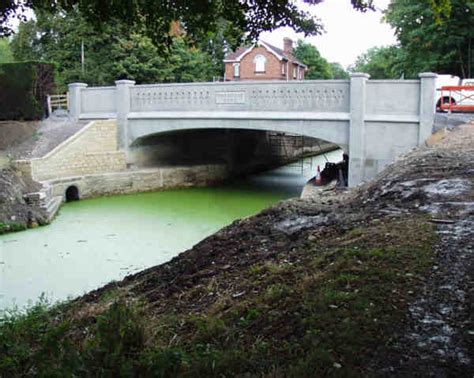 Pike Bridge Project Stroudwater Canal Home Page