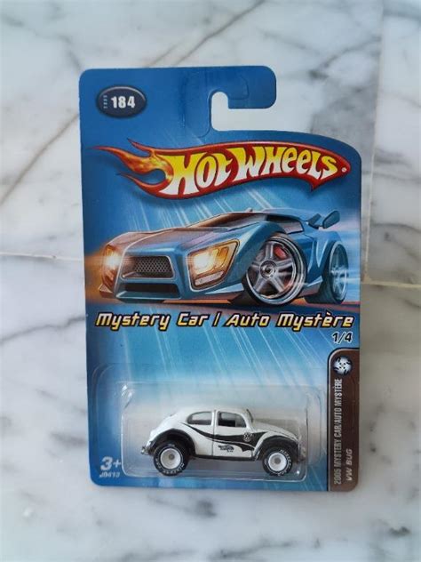 Hot Wheels Vw Beetle Mystery Car Series Hobbies Toys Toys Games On Carousell
