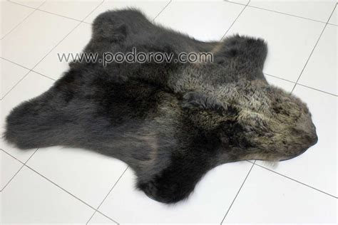 Медвежий ковер купить с доставкой по России в мастерской Подорова