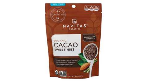 Navitas Organic Sweet Nibs Cacao 8 Oz Delivery Near Me Doordash