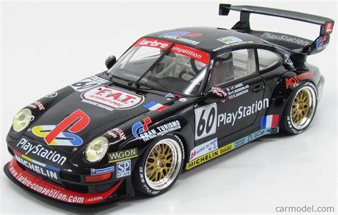 GT-SPIRIT GT103 Scale 1/18 | PORSCHE 911 993 GT2 N 60 24h LE MANS 1998 ...