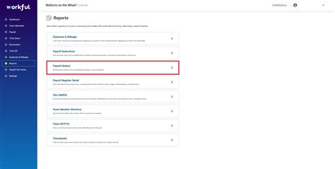 What is a payroll history report? – Help Center | Workful