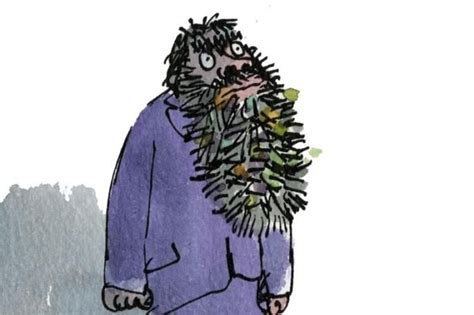 Roald Dahl's "The Twits". Mr. Twit, drawing by Quentin Blake. | Roald ...