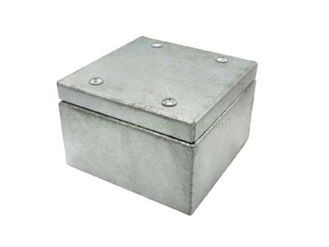 MECC PULL BOX WATERPROOF HOT DIP GALVANIZED1 2 HDG 400x400 พลบอกซกนนำชปกลวาไนซ1 2
