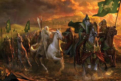 Ride of the Rohirrim - 300 pieces Jigsaw Puzzle (18 in x 12 in) - Jigsawfy